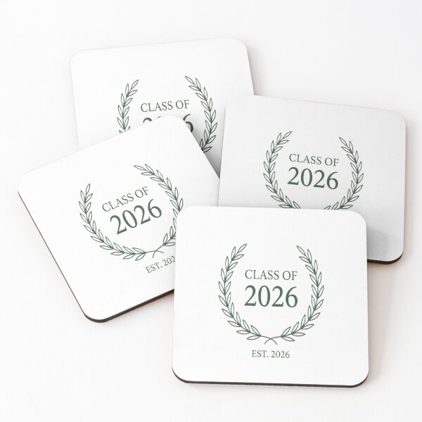 Item preview, Class of 2026 Minimalist Laurel Wreath Graduation designed and sold by gvstyle.