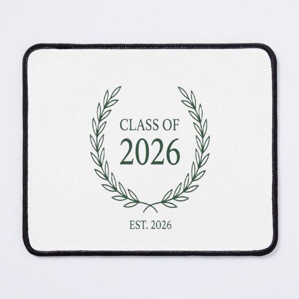 Item preview, Graduación con corona de laurel minimalista para la promoción de 2026 designed and sold by gvstyle.