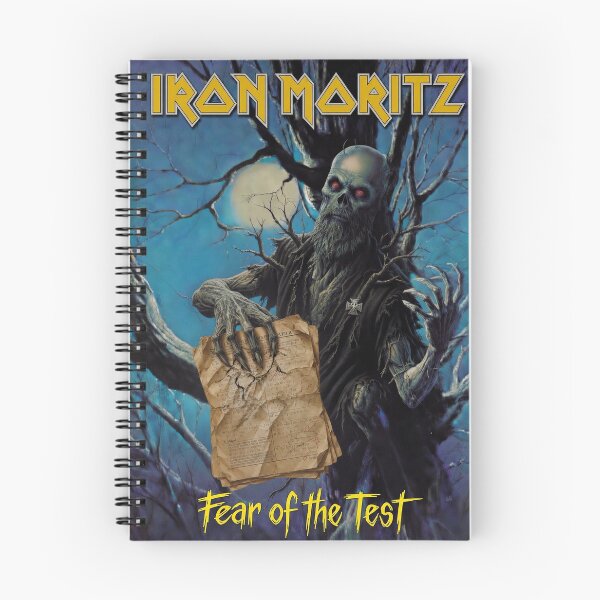 Item preview, IRON MORITZ - Fear designed and sold by Privatlehrer.