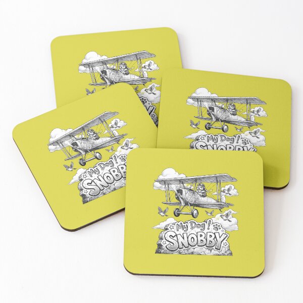Item preview, My Dog ! Snobby : Airplane designed and sold by Capo Terra.