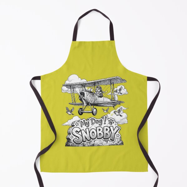 Item preview, My Dog ! Snobby : Airplane designed and sold by Capo Terra.