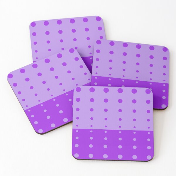 Item preview, Bubbles - lilac light and dark  designed and sold by JayeTStudio.