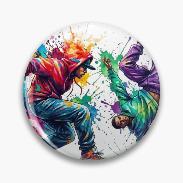 Artikelvorschau, Urban Rhythm: Splash Art Breakdance Battle entworfen und verkauft von KireaDesigns.