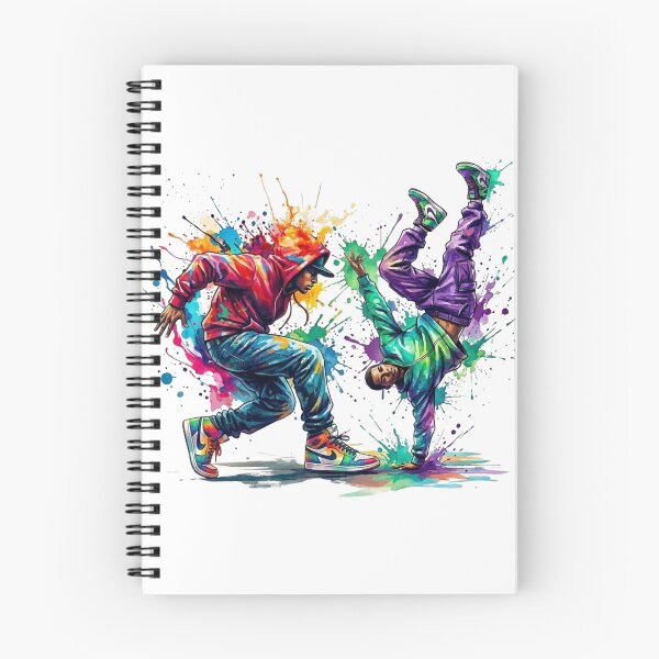 Item preview, Urban Rhythm: Splash Art Breakdance Battle designed and sold by KireaDesigns.