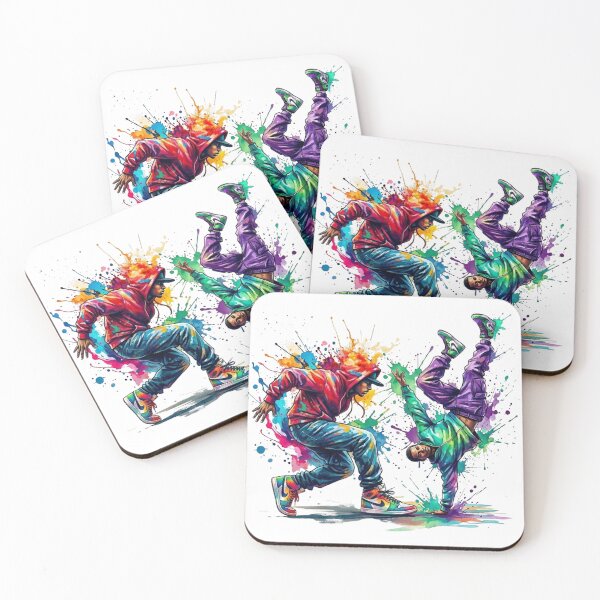 Item preview, Urban Rhythm: Splash Art Breakdance Battle designed and sold by KireaDesigns.