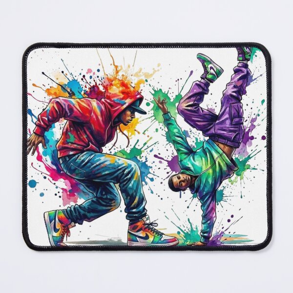 Item preview, Urban Rhythm: Splash Art Breakdance Battle designed and sold by KireaDesigns.