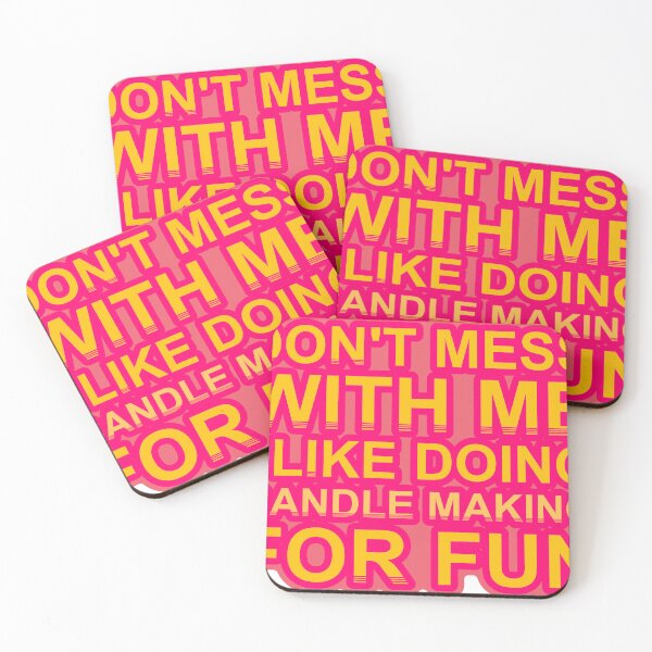 Item preview, Don'T Mess With I Like Doing Candle Making For Fun designed and sold by TheIconSmith.