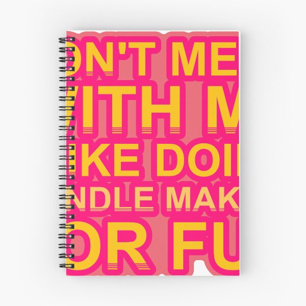 Item preview, Don'T Mess With I Like Doing Candle Making For Fun designed and sold by TheIconSmith.