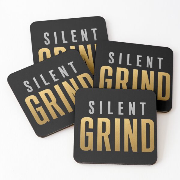 Item preview, Silent Grind Minimalist Gym Design | Premium Fitness Motivational T-Shirt designed and sold by YAYA ELITE STREETWEAR.