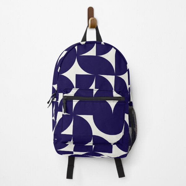 Item preview, Retro geometric indigo designed and sold by mmartabc.