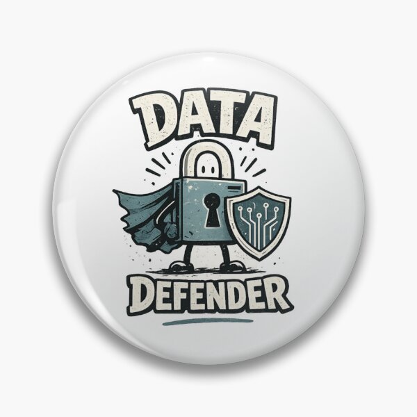 Item preview, Data Defender designed and sold by AllTheT.
