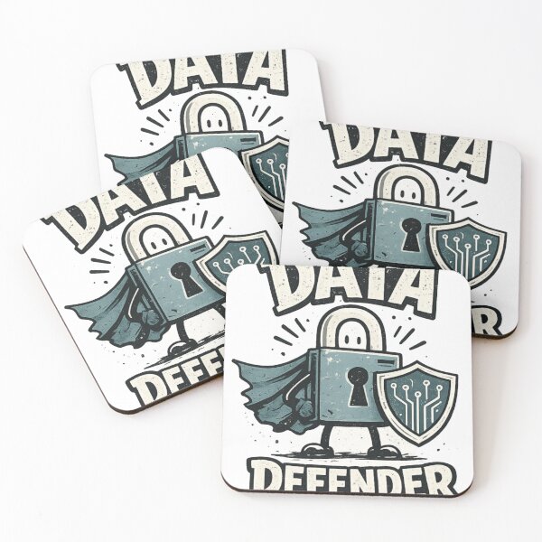 Item preview, Data Defender designed and sold by AllTheT.