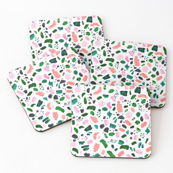 Item preview, Terrazzo brush strokes designed and sold by mmartabc.