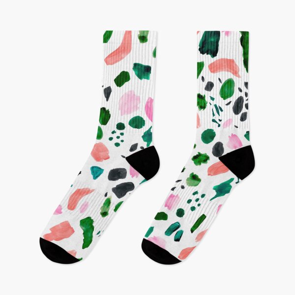 Item preview, Terrazzo brush strokes designed and sold by mmartabc.