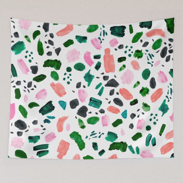 Item preview, Terrazzo brush strokes designed and sold by mmartabc.