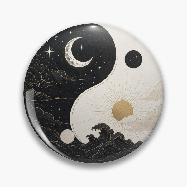 Item preview, Yin Yang Zen Sticker designed and sold by Euphoric Girls Store.