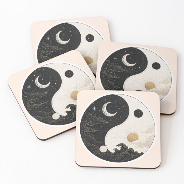 Item preview, Yin Yang Zen Sticker designed and sold by Euphoric Girls Store.