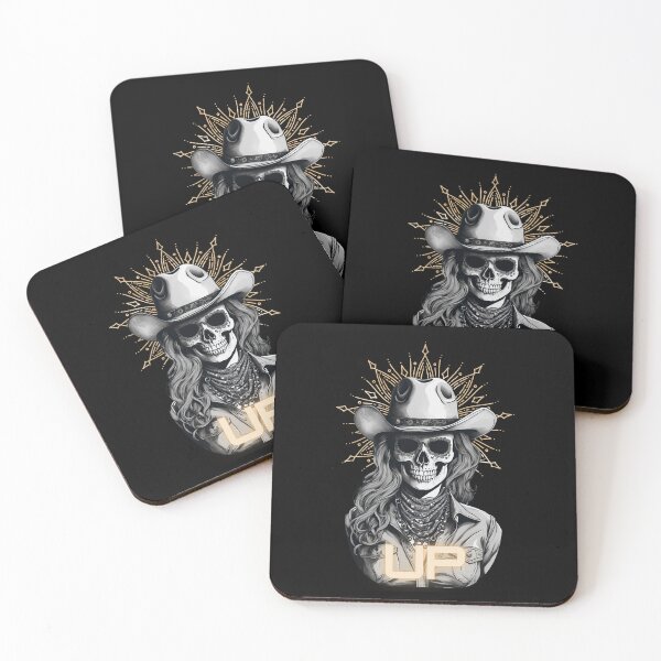 Item preview, skeleton cowgirl designed and sold by wildforcedesign.