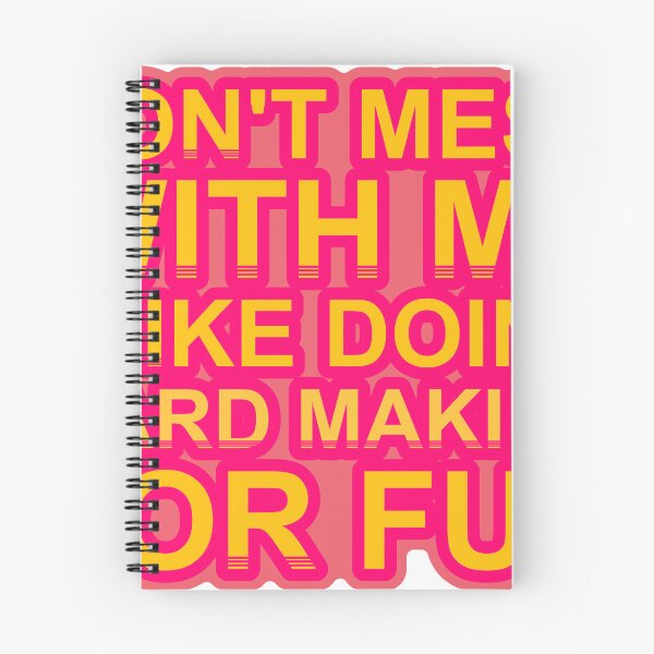 Item preview, Don'T Mess With I Like Doing Card Making For Fun designed and sold by TheIconSmith.