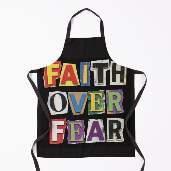 Item preview, Faith Over Fear – Bold Ransom Typography Motivational Design designed and sold by Hype-Loop71.