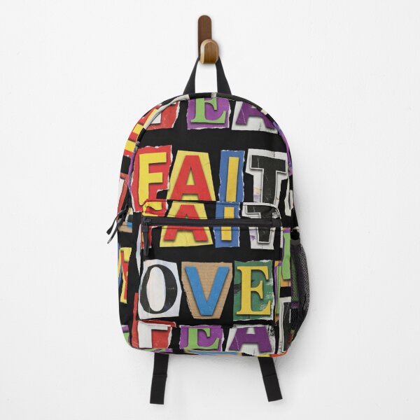 Item preview, Faith Over Fear – Bold Ransom Typography Motivational Design designed and sold by Hype-Loop71.