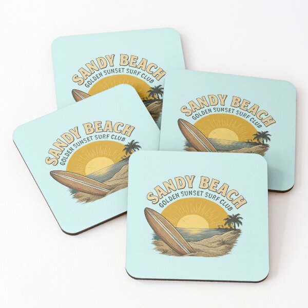 Item preview, Vintage 60s Surfboard Beach Sunset – Retro Aesthetic Surf Club designed and sold by designerr23 ⭐⭐⭐⭐⭐.