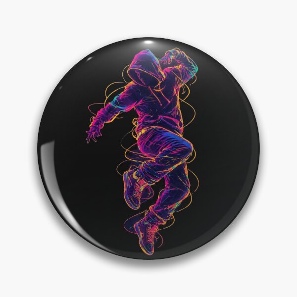Item preview, Neon Street Dancer designed and sold by KireaDesigns.