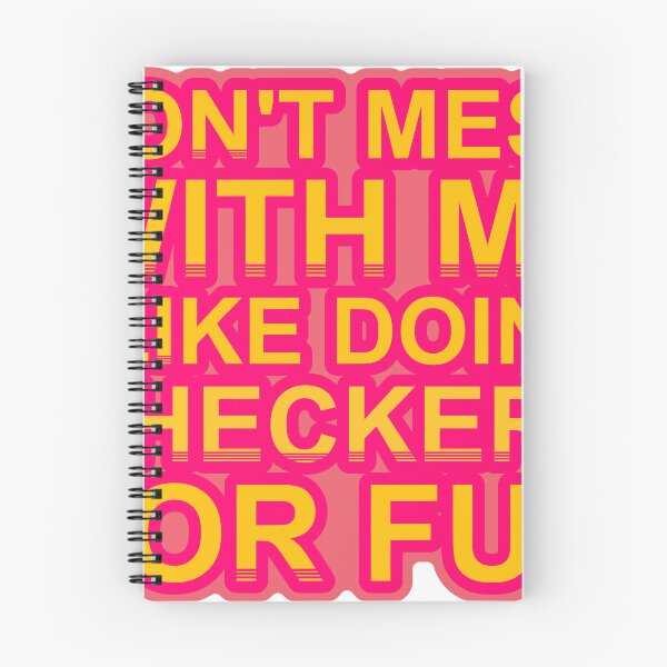 Item preview, Don'T Mess With I Like Doing Checkers For Fun designed and sold by TheIconSmith.