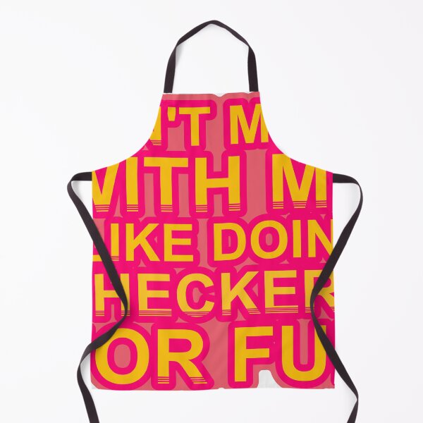 Item preview, Don'T Mess With I Like Doing Checkers For Fun designed and sold by TheIconSmith.