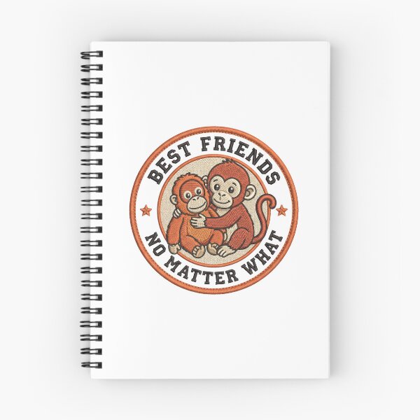 Item preview, The Friendship Badge: Punch & Oran-Mama designed and sold by KZIQ.