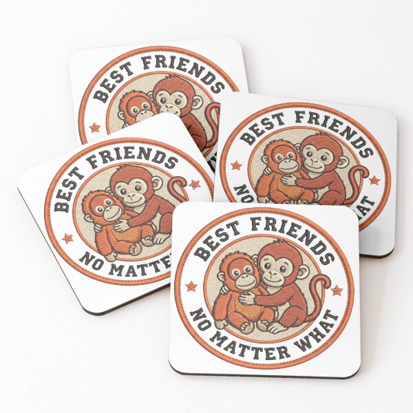 Item preview, The Friendship Badge: Punch & Oran-Mama designed and sold by KZIQ.