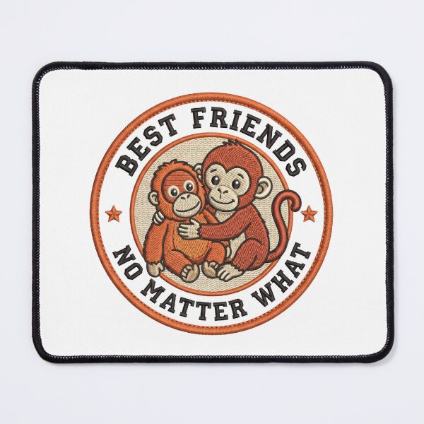 Item preview, The Friendship Badge: Punch & Oran-Mama designed and sold by KZIQ.