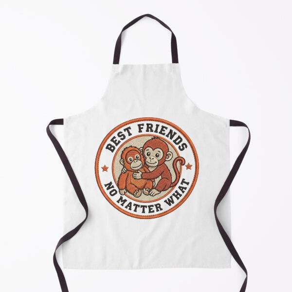Item preview, The Friendship Badge: Punch & Oran-Mama designed and sold by KZIQ.