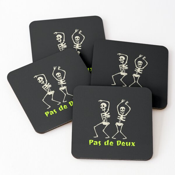 Item preview,  Pas de Deux — Skeleton Ballet  designed and sold by Novel Works Studio.