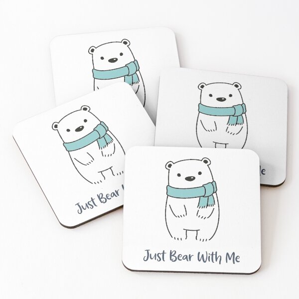 Item preview, Funny Bear Pun Cute Polar Bear Design designed and sold by Cool-cat-art.