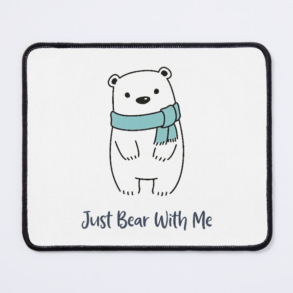Item preview, Funny Bear Pun Cute Polar Bear Design designed and sold by Cool-cat-art.