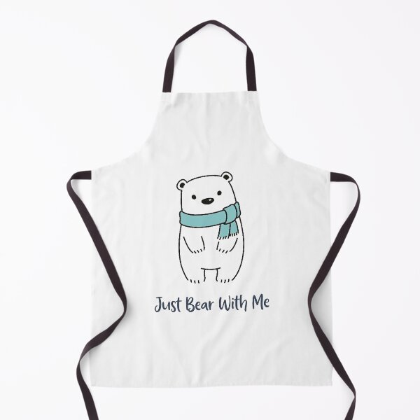 Item preview, Funny Bear Pun Cute Polar Bear Design designed and sold by Cool-cat-art.