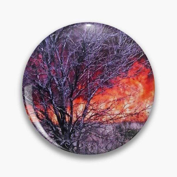 Item preview, Night Wildfire in the Mpumalanga Highveld designed and sold by JaneFlowersAfrica.