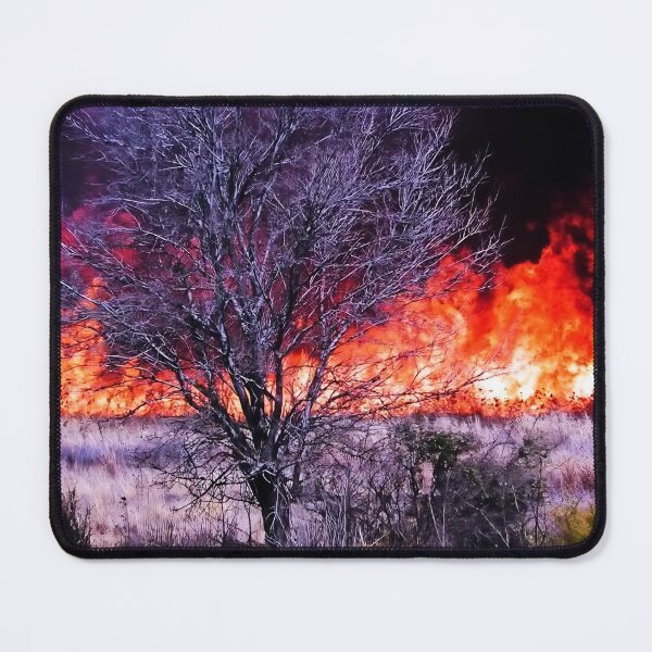 Item preview, Night Wildfire in the Mpumalanga Highveld designed and sold by JaneFlowersAfrica.