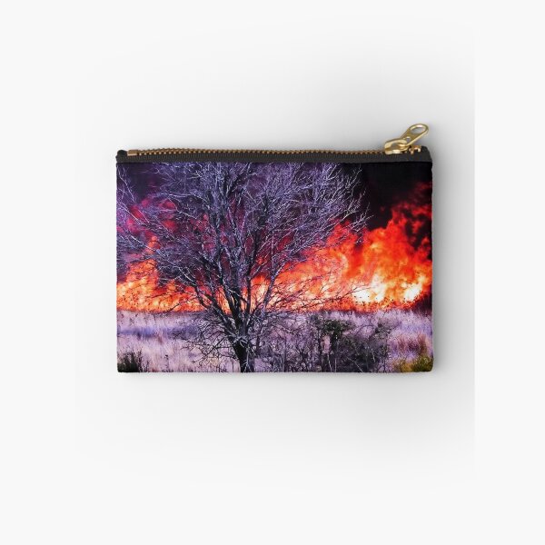 Item preview, Night Wildfire in the Mpumalanga Highveld designed and sold by JaneFlowersAfrica.