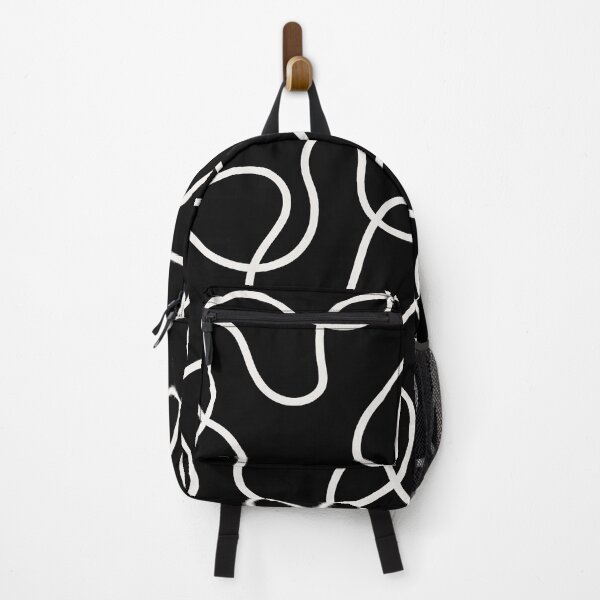 Item preview, Black and White Dancing Lines designed and sold by tonymagnerart.