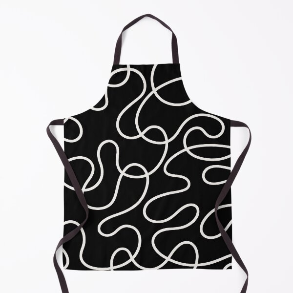 Item preview, Black and White Dancing Lines designed and sold by tonymagnerart.