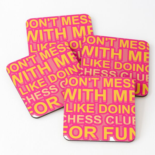 Item preview, Don'T Mess With I Like Doing Chess Club For Fun designed and sold by TheIconSmith.