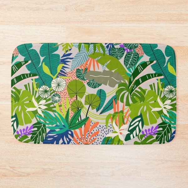 Item preview, Simple drawing of abstract jungle 701 designed and sold by mmartabc.