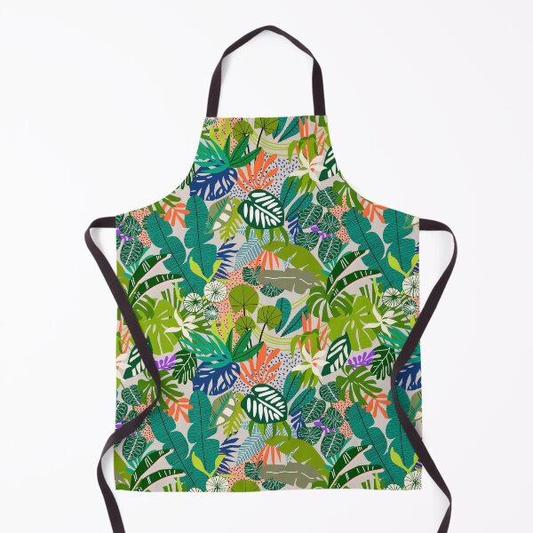 Item preview, Simple drawing of abstract jungle 701 designed and sold by mmartabc.