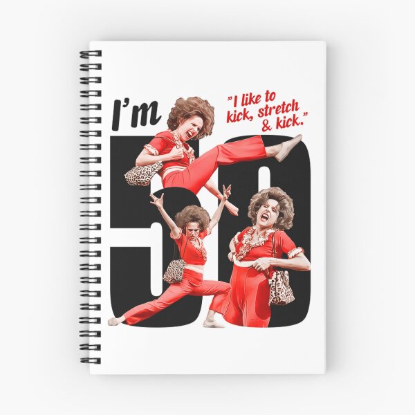 Item preview, Sally O Malley Fitness Comedy Design designed and sold by MonetBraulio.