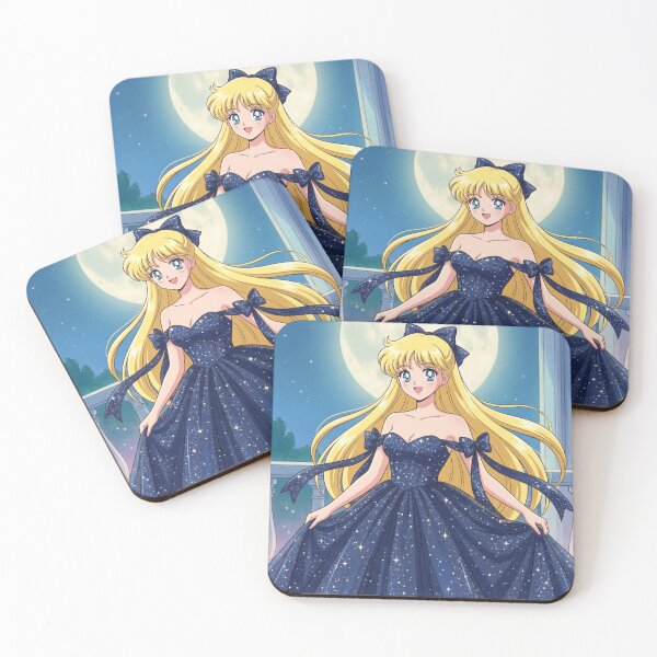 Item preview, Minako in Navy designed and sold by Solace Sparkles.
