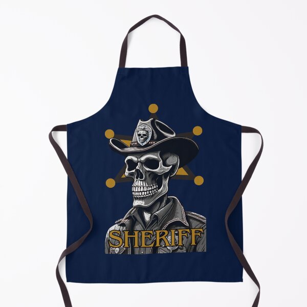 Artikelvorschau, Skelett-Sheriff entworfen und verkauft von wildforcedesign.