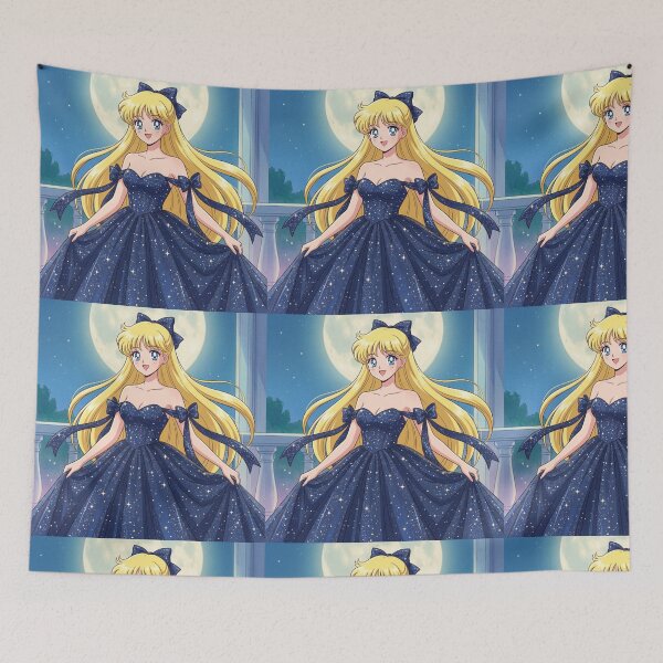 Item preview, Minako in Navy designed and sold by Solace Sparkles.