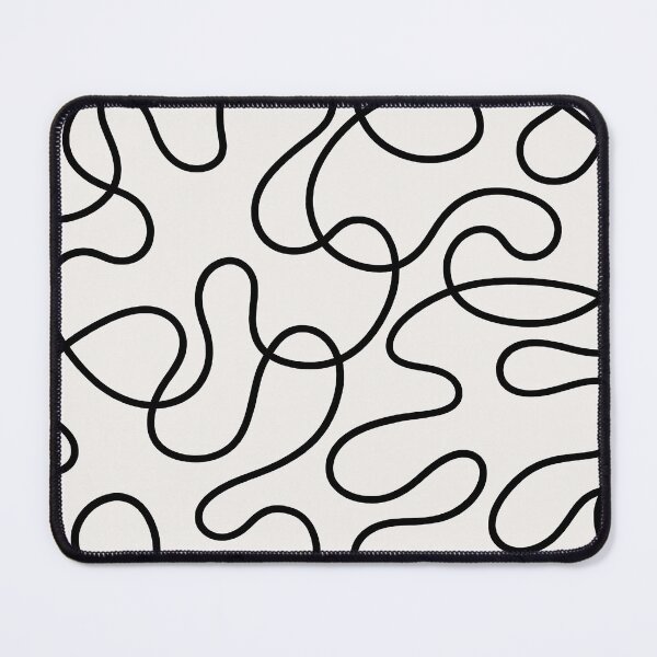 Item preview, Black and White Dancing Lines designed and sold by tonymagnerart.